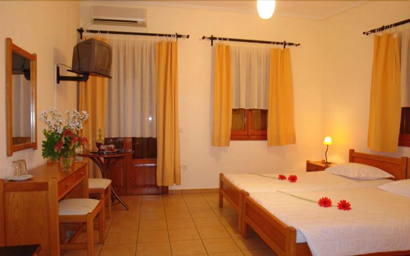Xenonas Chrisso Hotel Delphi Ngoại thất bức ảnh