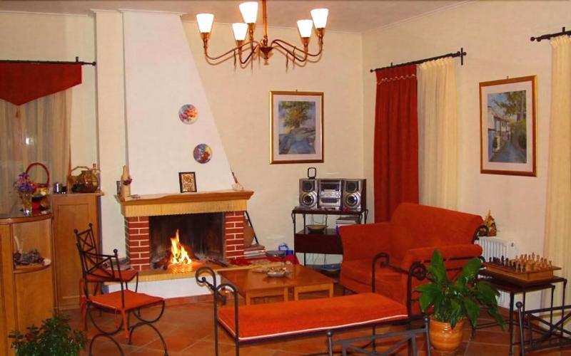 Xenonas Chrisso Hotel Delphi Ngoại thất bức ảnh