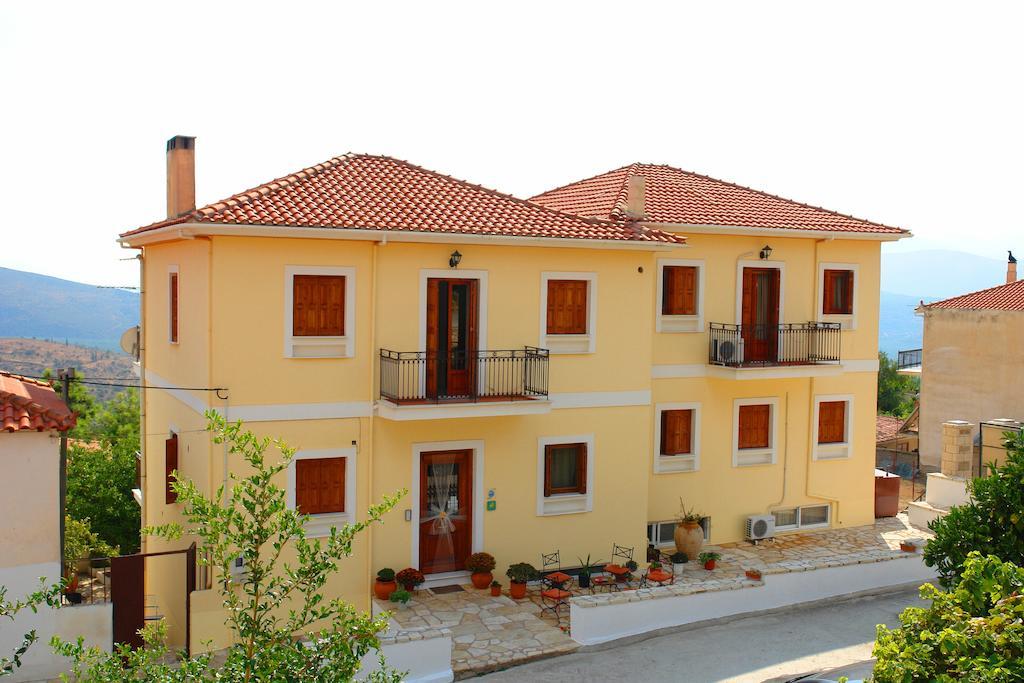 Xenonas Chrisso Hotel Delphi Ngoại thất bức ảnh