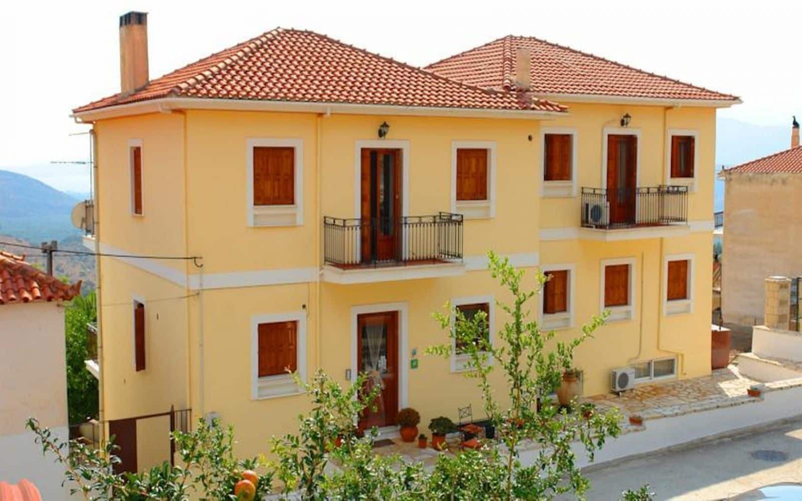 Xenonas Chrisso Hotel Delphi Ngoại thất bức ảnh
